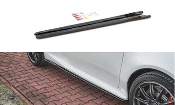 Zijskirts V.1 Toyota GR Yaris MK4 Maxton Glans Zwart, Ophalen of Verzenden, Nieuw