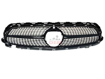 Grille E-Klasse W213 | Black Diamond Style CAM 20-23, Voor, Mercedes-Benz, Nieuw, Ophalen of Verzenden