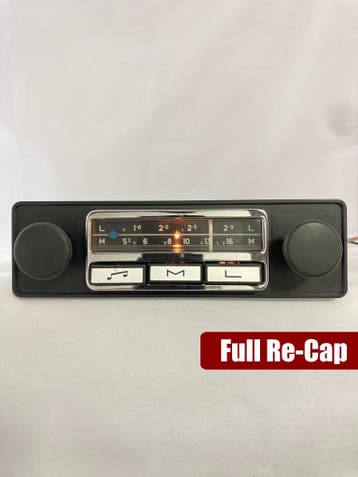 Oldtimer en Youngtimer radio bluetooth ombouw met garantie, Nieuw