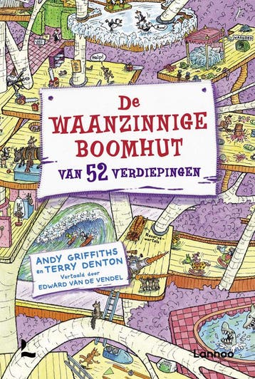 De waanzinnige boomhut van 52 verdiepingen (Goed), Boeken, Verzenden, Gelezen, Andy Griffiths