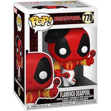 Funko Pop  Deadpool 30th    778  Flamenco Deadpool, Verzamelen, Poppetjes en Figuurtjes, Verzenden, Nieuw