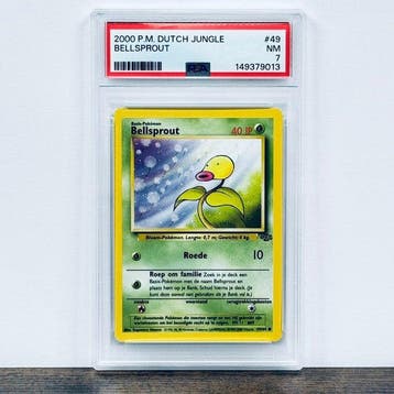 Pokémon Graded card - Bellsprout 49 – Pokémon - PSA 7, Nieuw