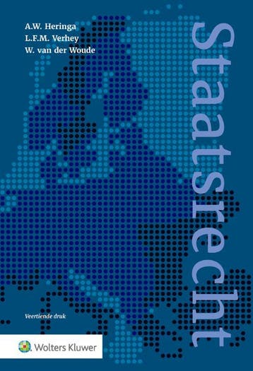 Staatsrecht - A.W. ` Heringa 9789013163865, Verzenden, Gelezen, A.W. ` Heringa