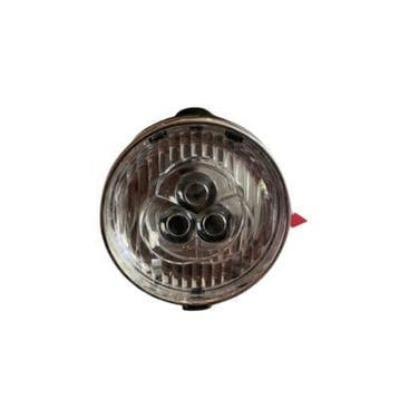 Omafiets koplamp zwart - Led koplamp incl batterijen, Verzenden, Nieuw