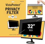 Monitor Screenprotector 32 | Laatste Stuk!, Computers en Software, 3D Printers, Ingebouwde Wi-Fi, VistaProtect, Nieuw, Ophalen of Verzenden