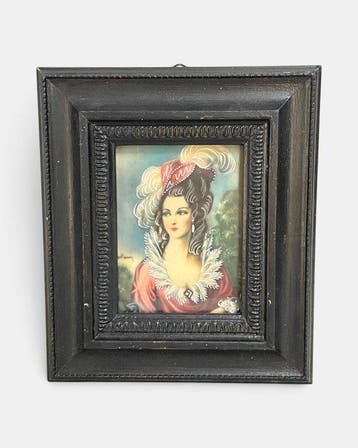 Wanddecoratie - Elegante Dame Graham - Verenigd Koninkrijk -