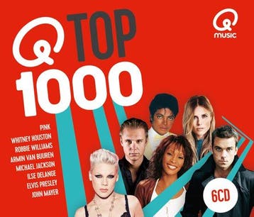 Qmusic - Qmusic Top 1000 - 2018 - CD, Verzenden, Nieuw in verpakking