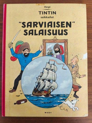 Tintin - Le secret de la licorne en finlandais - C - EO - 1, Nieuw