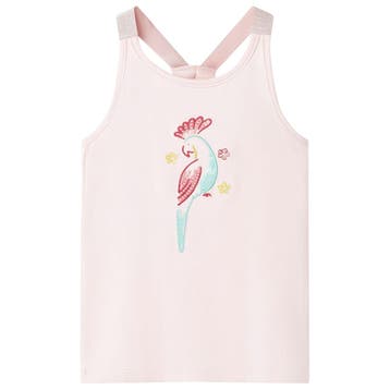 vidaXL Kindertopje 104 zachtroze, Verzenden, Nieuw
