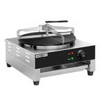 GGM Gastro | Crêpemaker - Enkel - Analoog - Ø 400mm incl. |, Verzenden, Nieuw in verpakking