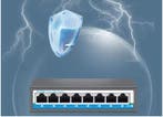 Gigabit Switch L2 Managed 5/8 Poorten met VLAN en QoS, Verzenden, Nieuw