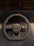 Audi A3/A4/A5/A6/A7/A8 FULL ALCANTARA Stuur 12H Markering, Ophalen of Verzenden, Nieuw, Audi
