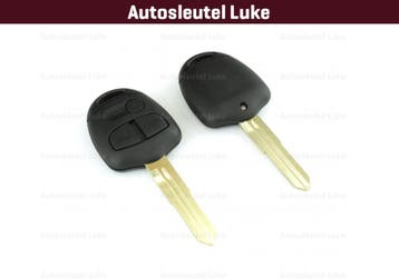 3-knops sleutel behuizing kpb663 voor Mitsubishi, Verzenden, Nieuw