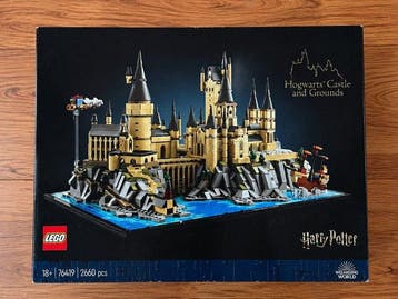 Lego Set - 76419 - Harry Potter - Kasteel Zweinstein™ en, Nieuw