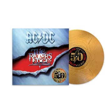 lp nieuw - AC/DC - THE RAZORS EDGE (nieuw), Cd's en Dvd's, Verzenden, Zo goed als nieuw, Overige formaten