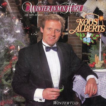 Single - Koos Alberts - Winter In Mn Hart (Ik Mis Je Zo), Verzenden, Nieuw in verpakking