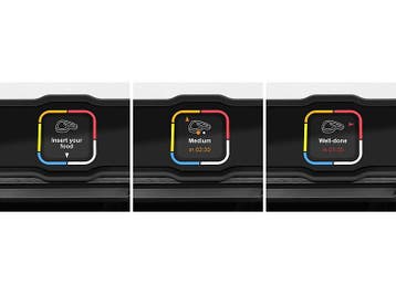 Tefal -   Optigrill Elite Contactgrill Zilver, Witgoed en Apparatuur, Verzenden, Nieuw