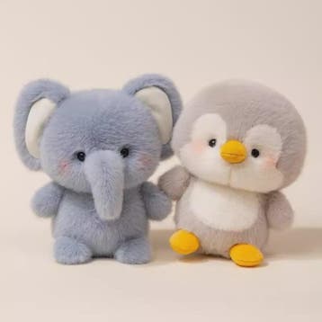 Schattige Pluche Knuffel Dieren - 16cm Zacht Speelgoed als K, Verzenden, Nieuw