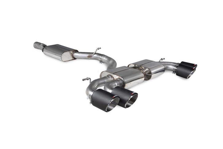 Audi S3 8Y Sportback | Resonerend cat/gpf-rugsysteem Scorpio, Auto-onderdelen, Uitlaatsystemen, Nieuw, Verzenden