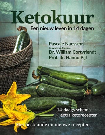 Ketokuur - Pascale Naessens 9789401469517, Verzenden, Zo goed als nieuw, Pascale Naessens