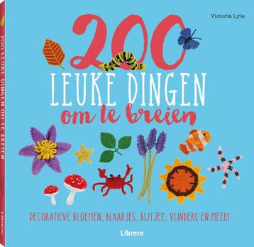 200 leuke dingen om te breien - Victoria Lyle 9789089989123, Verzenden, Zo goed als nieuw, Victoria Lyle