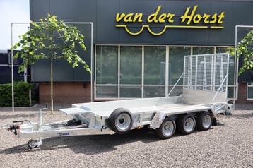 Ifor Williams GP machinetransporter ZEER STERK, Auto diversen, Aanhangers en Bagagewagens, Nieuw