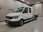 Volkswagen Crafter 2.0TDI Dubbele Cabine Kipper 3000kg Trekg, Gebruikt, Euro 6, Volkswagen, Wit