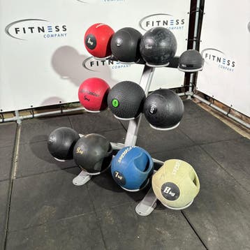 Ballen Rek - Incl. Medicijnballen, Sport en Fitness, Ophalen of Verzenden, Nieuw, Overige typen