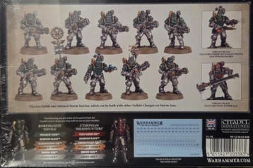 The Horus Heresy Solar Auxilia Veletaris Storm Section, Ophalen of Verzenden, Nieuw