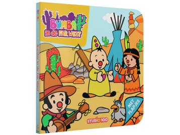 Bumba in de Far West / Bumba - Jan Maillard 9789462774889, Verzenden, Gelezen, Jan Maillard