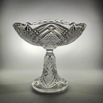 Val Saint Lambert - Schaal - grootste model - Glas