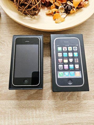 Apple iPhone 3GS Black 16Go - Mobiele telefoon (1) - In, Nieuw