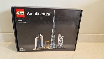 Lego Set - 21052 - Architecture - Dubai, Nieuw