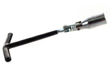 Flexibele bougiesleutel - 16mm - Met T handvat, Ophalen of Verzenden, Nieuw