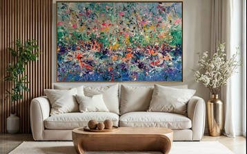 Ivanka Matiss - Ocean garden N:32 XXL