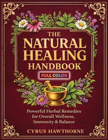 9781806475988 The Natural Healing Handbook, Verzenden, Nieuw, Cyrus Hawthorne
