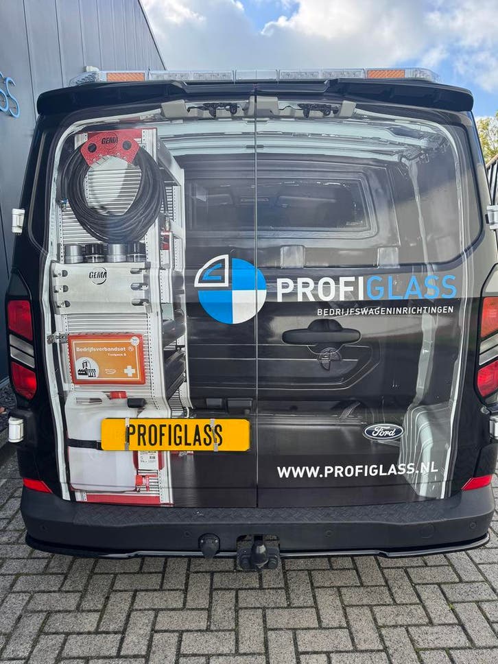 Spoiler pakket Ford Transit Custom, Auto-onderdelen, Interieur en Bekleding, Nieuw, Citroën, Ford, Mercedes-Benz, Nissan, Peugeot