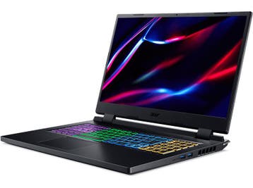 Acer - Nitro 5 An517-55-921r - 17.3 inch - Zwart, Met videokaart, 2 tot 3 Ghz, Qwerty, Verzenden