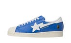 Adidas Superstar Vintage Bape Blue White, Nieuw