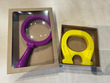 Voordeelset: Mega magneet + Mega vergrootglas, Kinderen en Baby's, Speelgoed | Educatief en Creatief, Ophalen of Verzenden, Nieuw