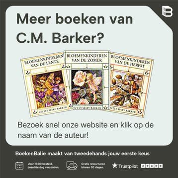 BLOEMENKINDEREN ALFABET - C.M. Barker 9789021605029, Verzenden, Gelezen, C.M. Barker