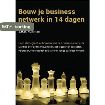 Bouw je business netwerk in 14 dagen - J.H.D. Hulsman, Verzenden, Gelezen, J.H.D. Hulsman