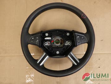 Multifunctioneel leer stuurwiel Mercedes R-Klasse W251, Auto-onderdelen, Verzenden, Gebruikt, Mercedes-Benz