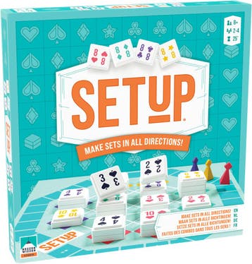 SETUP (NL versie) | Bezzerwizzer - Gezelschapsspellen, Verzenden, Nieuw
