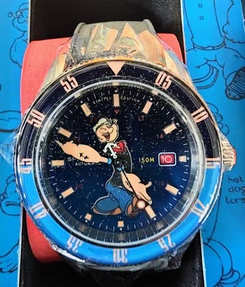 Spinnaker - Fleuss - Spinnaker Limited Fleuss Automatic, Nieuw