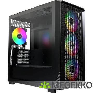 Montech X5M Zwart, Verzenden, Nieuw