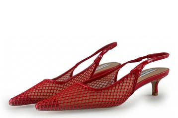 Steve Madden Pumps in maat 38½ Rood, Kleding | Dames, Pumps, Verzenden, Steve Madden, Zo goed als nieuw