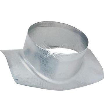 Zadelstuk 500-100 mm, Doe-het-zelf en Verbouw, Ventilatie en Afzuiging, Verzenden, Nieuw
