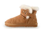 Warmbat Snowboots in maat 41 Cognac, Kleding | Dames, Schoenen, Overige kleuren, Verzenden, Snowboots, Zo goed als nieuw
