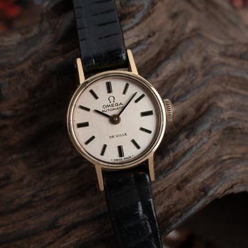 Omega - De Ville - Zonder minimumprijs - 551.0057 - Dames -, Nieuw